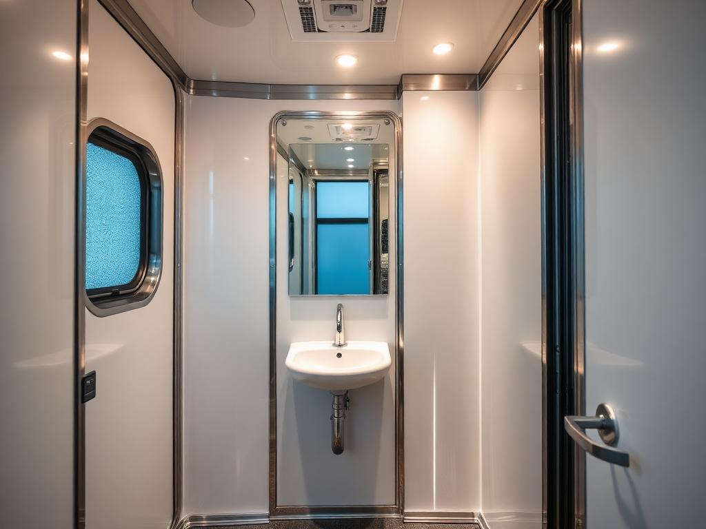 Luxury Restroom Trailers in Cody, WY